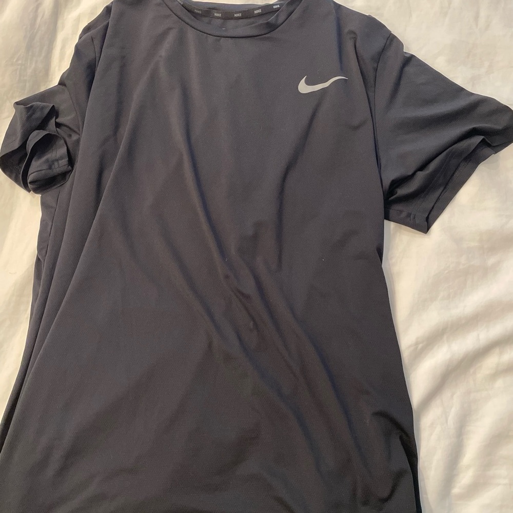 Nike Black Short Sleeve Shirt
